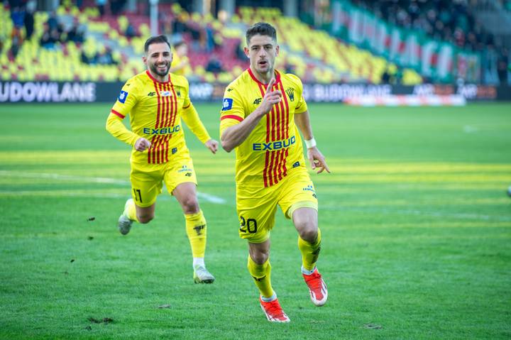 Football. PKO BP Ekstraklasa. Korona Kielce - Slask Wroclaw. 22.02.2025