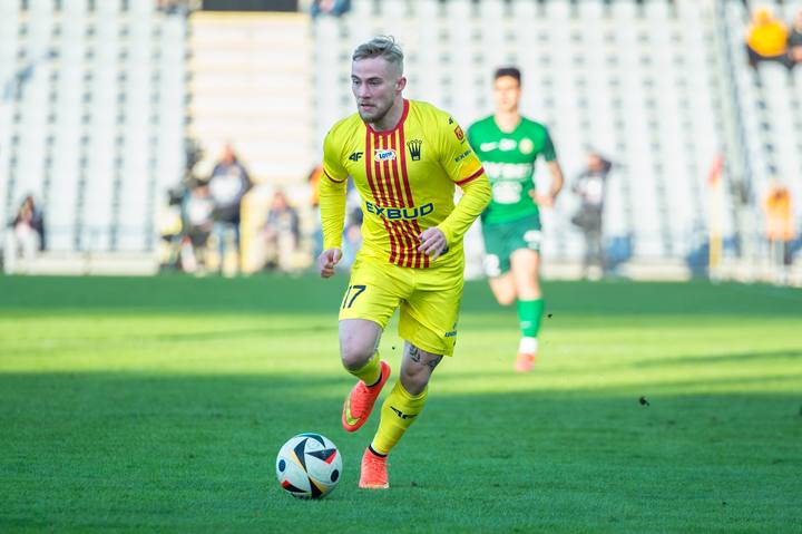 Football. PKO BP Ekstraklasa. Korona Kielce - Slask Wroclaw. 22.02.2025