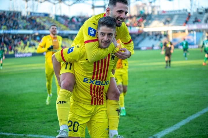 Football. PKO BP Ekstraklasa. Korona Kielce - Slask Wroclaw. 22.02.2025