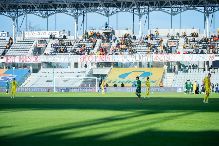 Football. PKO BP Ekstraklasa. Korona Kielce - Slask Wroclaw. 22.02.2025