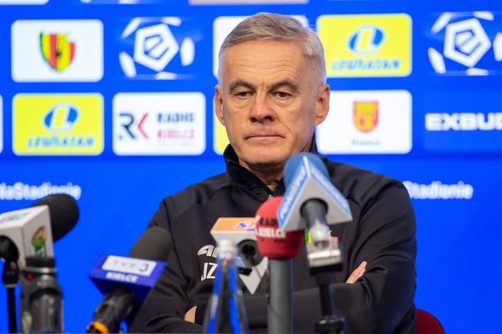 Football. PKO BP Ekstraklasa. Korona Kielce - Slask Wroclaw. 22.02.2025