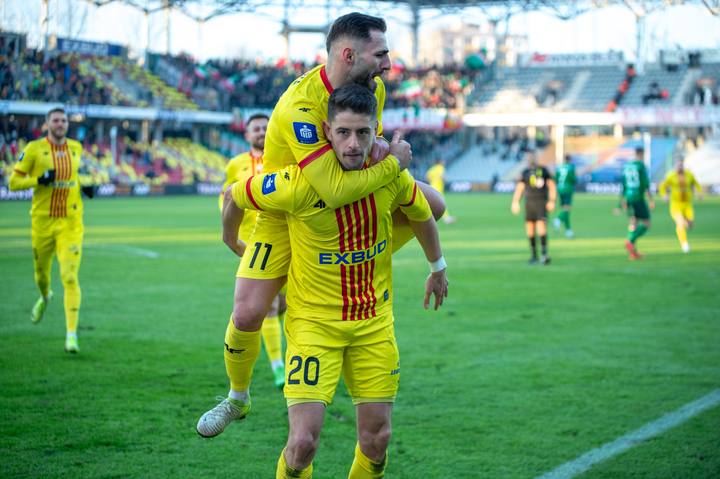 Football. PKO BP Ekstraklasa. Korona Kielce - Slask Wroclaw. 22.02.2025