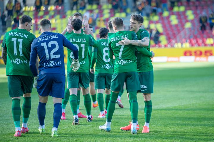 Football. PKO BP Ekstraklasa. Korona Kielce - Slask Wroclaw. 22.02.2025