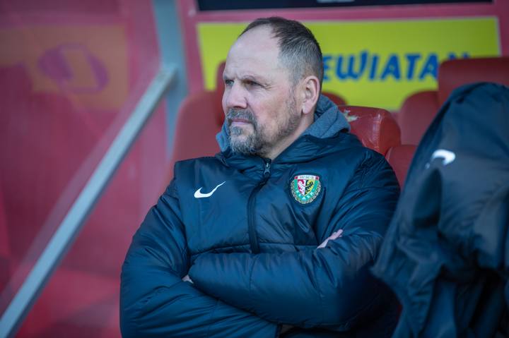 Football. PKO BP Ekstraklasa. Korona Kielce - Slask Wroclaw. 22.02.2025