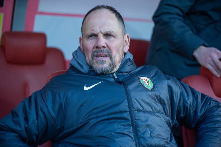 Football. PKO BP Ekstraklasa. Korona Kielce - Slask Wroclaw. 22.02.2025