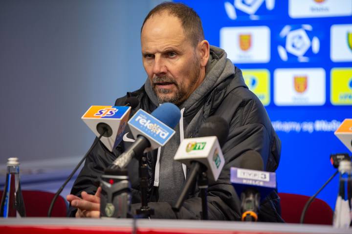 Football. PKO BP Ekstraklasa. Korona Kielce - Slask Wroclaw. 22.02.2025