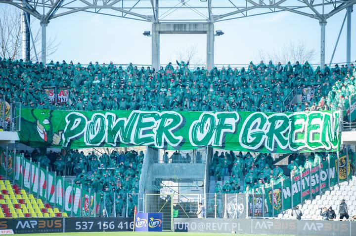 Football. PKO BP Ekstraklasa. Korona Kielce - Slask Wroclaw. 22.02.2025