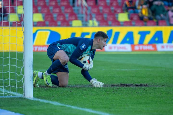 Football. PKO BP Ekstraklasa. Korona Kielce - Slask Wroclaw. 22.02.2025