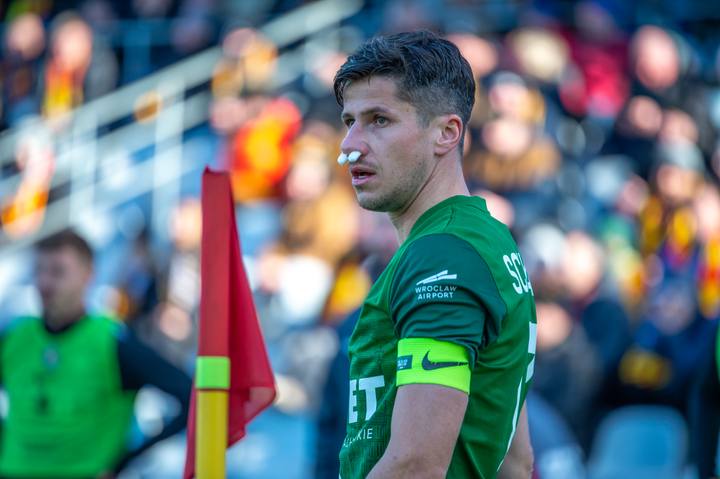 Football. PKO BP Ekstraklasa. Korona Kielce - Slask Wroclaw. 22.02.2025