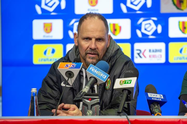 Football. PKO BP Ekstraklasa. Korona Kielce - Slask Wroclaw. 22.02.2025