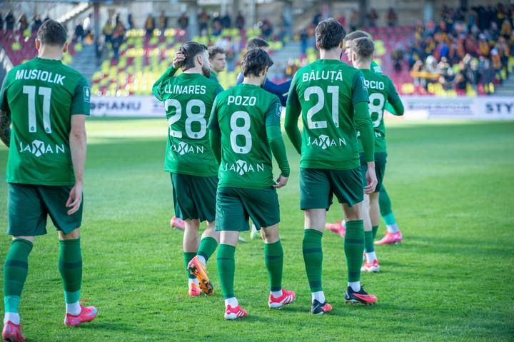 Football. PKO BP Ekstraklasa. Korona Kielce - Slask Wroclaw. 22.02.2025