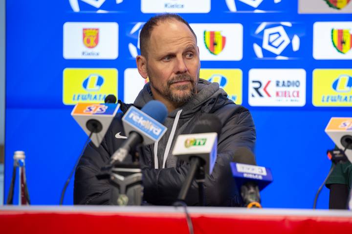 Football. PKO BP Ekstraklasa. Korona Kielce - Slask Wroclaw. 22.02.2025