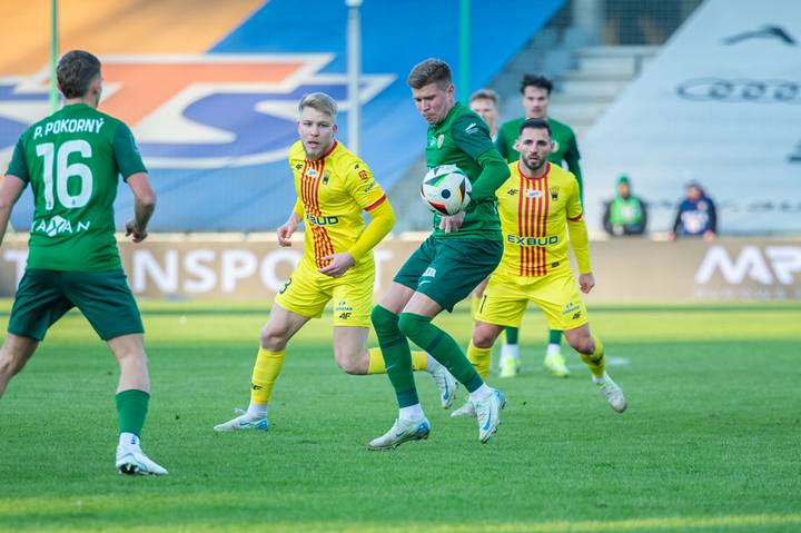 Football. PKO BP Ekstraklasa. Korona Kielce - Slask Wroclaw. 22.02.2025