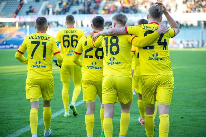 Football. PKO BP Ekstraklasa. Korona Kielce - Slask Wroclaw. 22.02.2025