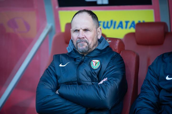 Football. PKO BP Ekstraklasa. Korona Kielce - Slask Wroclaw. 22.02.2025