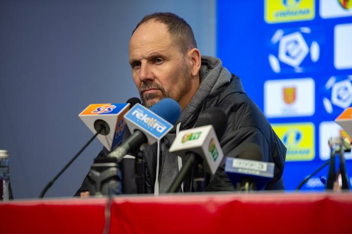 Football. PKO BP Ekstraklasa. Korona Kielce - Slask Wroclaw. 22.02.2025