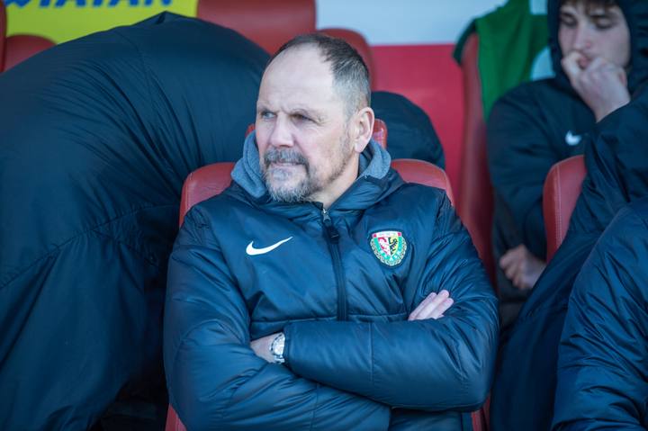 Football. PKO BP Ekstraklasa. Korona Kielce - Slask Wroclaw. 22.02.2025