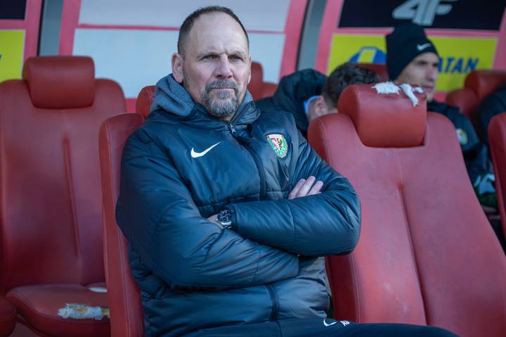 Football. PKO BP Ekstraklasa. Korona Kielce - Slask Wroclaw. 22.02.2025