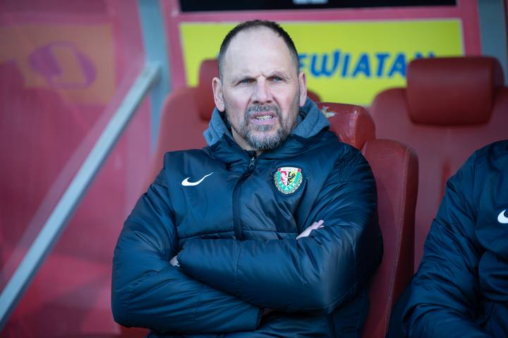 Football. PKO BP Ekstraklasa. Korona Kielce - Slask Wroclaw. 22.02.2025