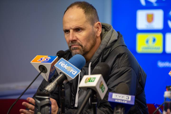 Football. PKO BP Ekstraklasa. Korona Kielce - Slask Wroclaw. 22.02.2025