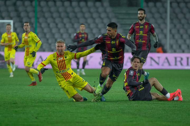 Football. PKO BP Ekstraklasa. Korona Kielce - Pogon Szczecin. 09.12.2024