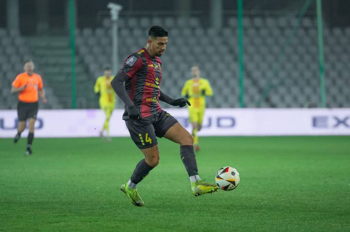 Football. PKO BP Ekstraklasa. Korona Kielce - Pogon Szczecin. 09.12.2024