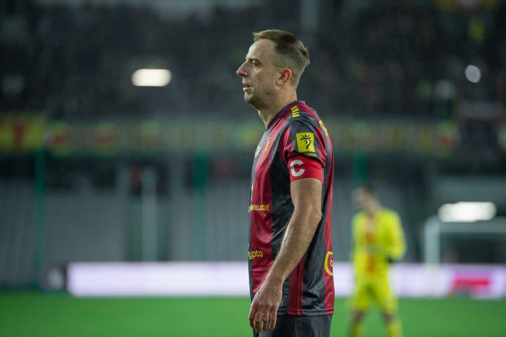 Football. PKO BP Ekstraklasa. Korona Kielce - Pogon Szczecin. 09.12.2024