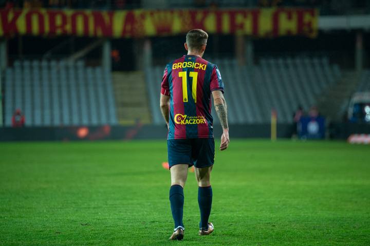 Football. PKO BP Ekstraklasa. Korona Kielce - Pogon Szczecin. 09.12.2024