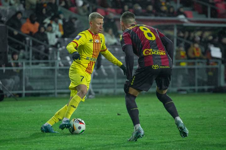 Football. PKO BP Ekstraklasa. Korona Kielce - Pogon Szczecin. 09.12.2024