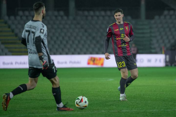 Football. PKO BP Ekstraklasa. Korona Kielce - Pogon Szczecin. 09.12.2024