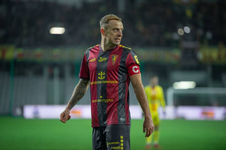 Football. PKO BP Ekstraklasa. Korona Kielce - Pogon Szczecin. 09.12.2024