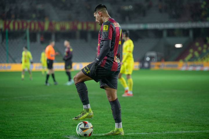 Football. PKO BP Ekstraklasa. Korona Kielce - Pogon Szczecin. 09.12.2024
