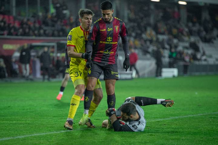 Football. PKO BP Ekstraklasa. Korona Kielce - Pogon Szczecin. 09.12.2024