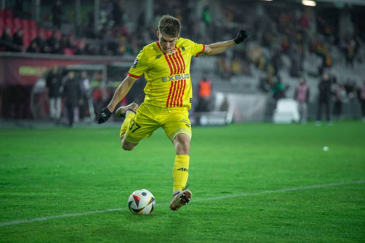 Football. PKO BP Ekstraklasa. Korona Kielce - Pogon Szczecin. 09.12.2024