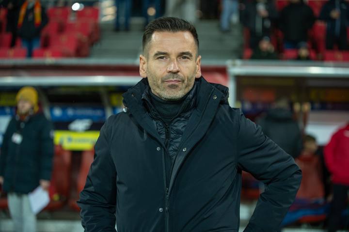 Football. PKO BP Ekstraklasa. Korona Kielce - Pogon Szczecin. 09.12.2024