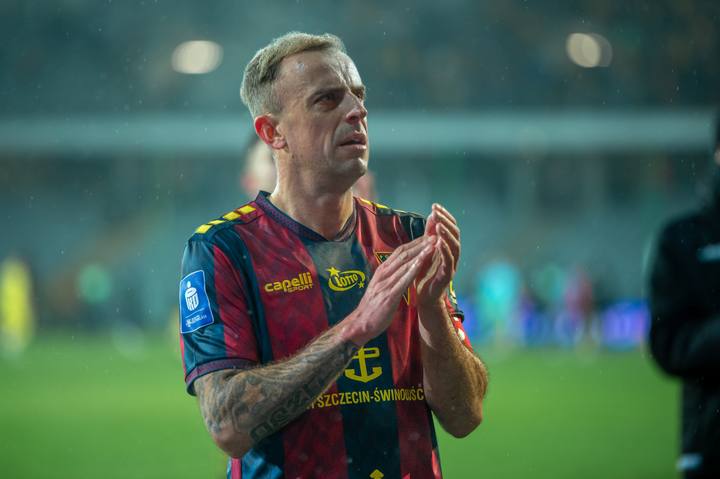 Football. PKO BP Ekstraklasa. Korona Kielce - Pogon Szczecin. 09.12.2024