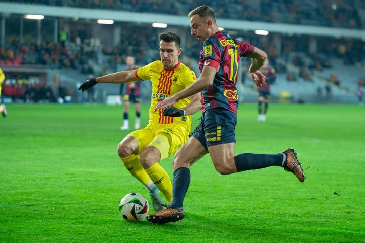 Football. PKO BP Ekstraklasa. Korona Kielce - Pogon Szczecin. 09.12.2024