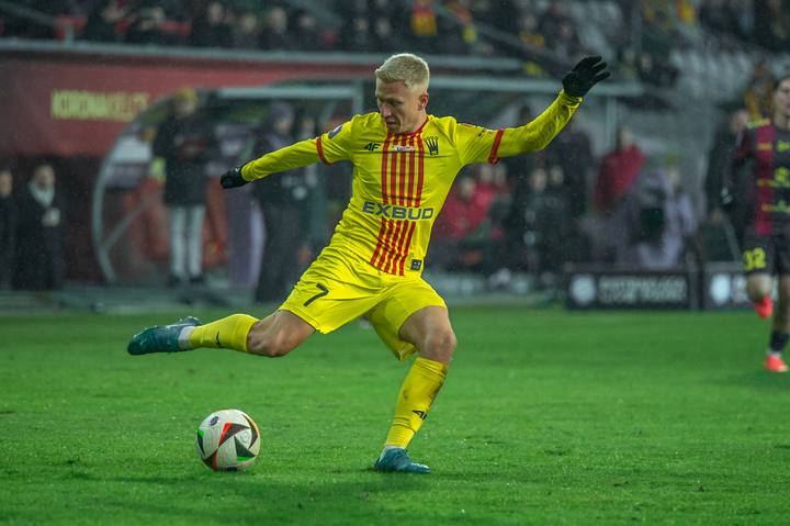 Football. PKO BP Ekstraklasa. Korona Kielce - Pogon Szczecin. 09.12.2024