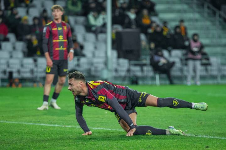 Football. PKO BP Ekstraklasa. Korona Kielce - Pogon Szczecin. 09.12.2024