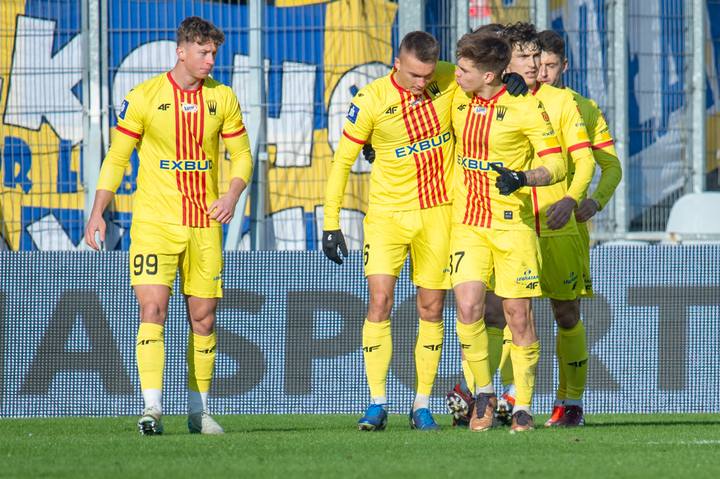 Football. PKO BP Ekstraklasa. Korona Kielce - Motor Lublin. 09.02.2025