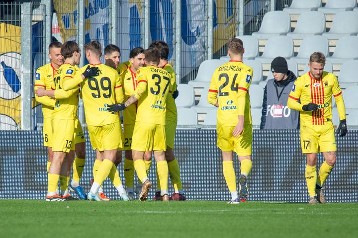 Football. PKO BP Ekstraklasa. Korona Kielce - Motor Lublin. 09.02.2025