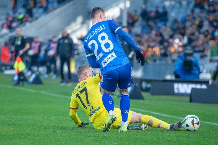 Football. PKO BP Ekstraklasa. Korona Kielce - Motor Lublin. 09.02.2025