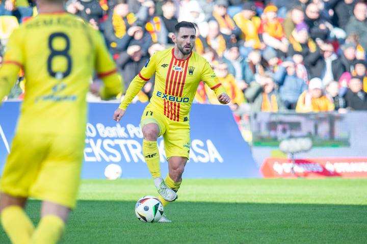 Football. PKO BP Ekstraklasa. Korona Kielce - Motor Lublin. 09.02.2025