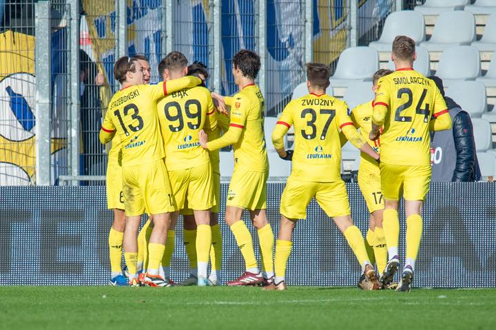 Football. PKO BP Ekstraklasa. Korona Kielce - Motor Lublin. 09.02.2025