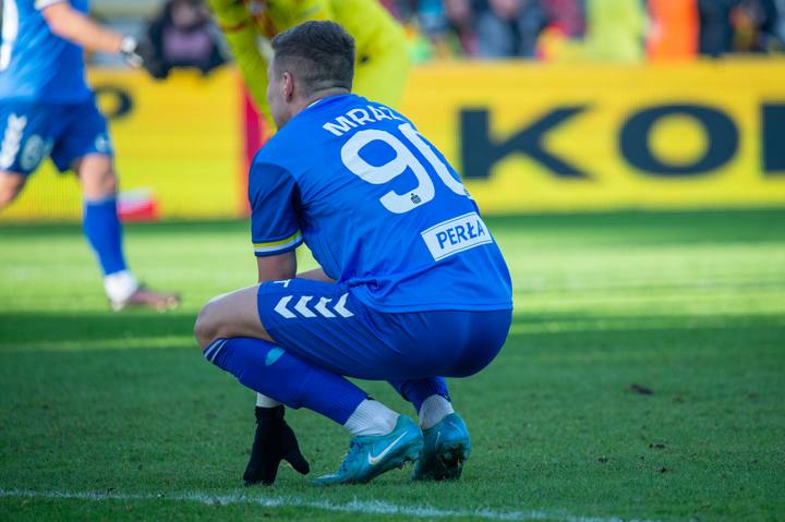 Football. PKO BP Ekstraklasa. Korona Kielce - Motor Lublin. 09.02.2025