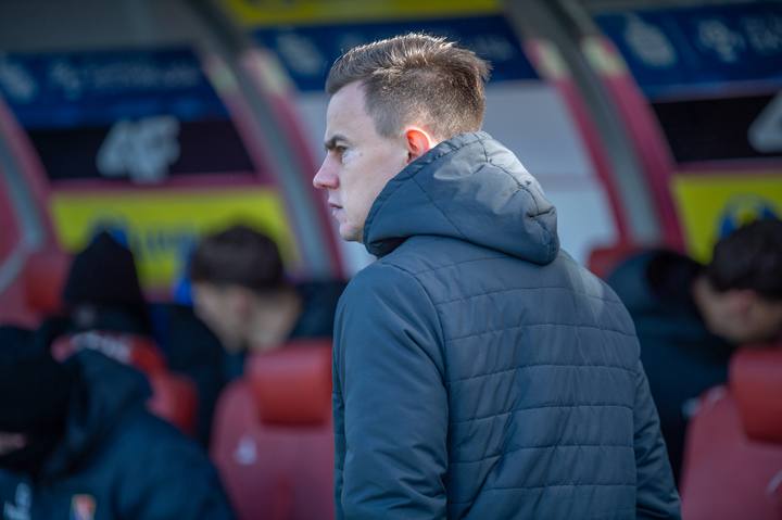 Football. PKO BP Ekstraklasa. Korona Kielce - Motor Lublin. 09.02.2025