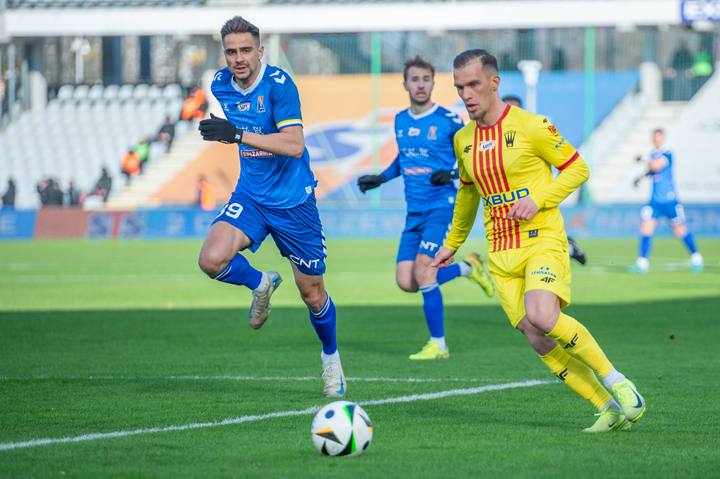 Football. PKO BP Ekstraklasa. Korona Kielce - Motor Lublin. 09.02.2025