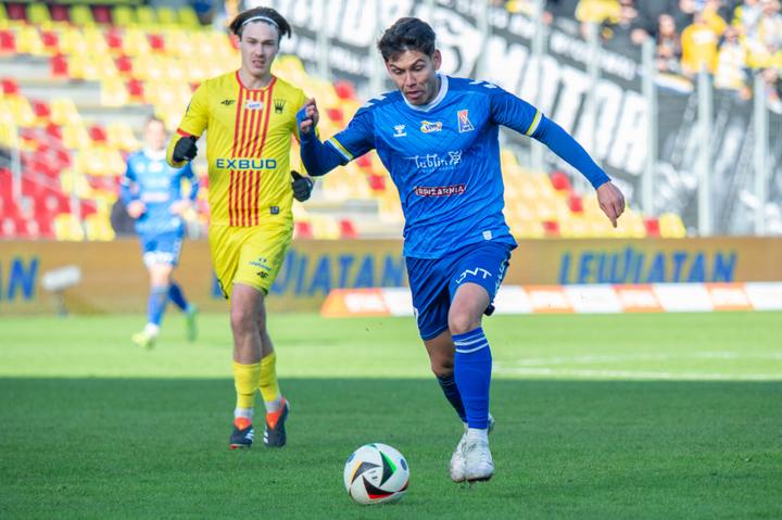 Football. PKO BP Ekstraklasa. Korona Kielce - Motor Lublin. 09.02.2025