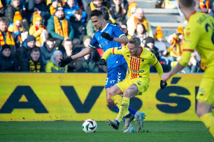 Football. PKO BP Ekstraklasa. Korona Kielce - Motor Lublin. 09.02.2025