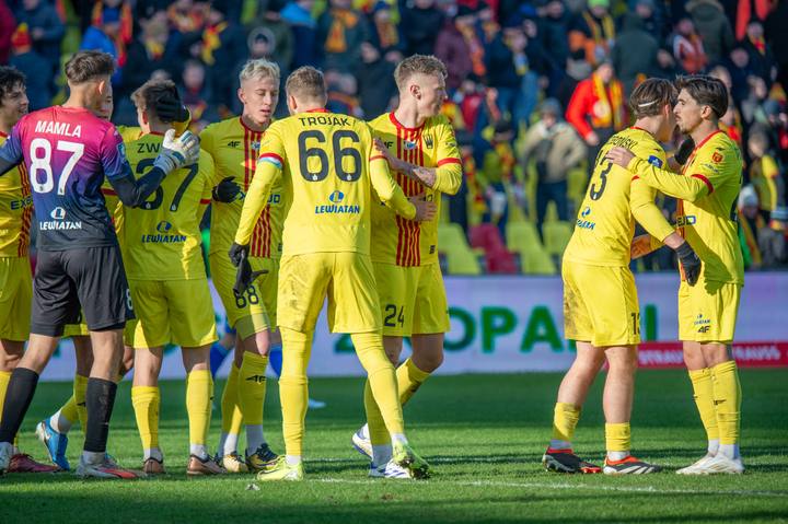 Football. PKO BP Ekstraklasa. Korona Kielce - Motor Lublin. 09.02.2025